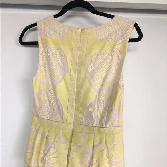 BCBG MAXAZRIA “Etna” dress in Lemongrass - Picture 3 of 4